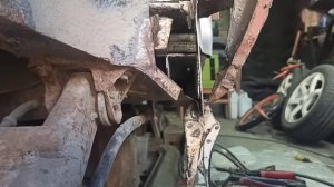 Усиление порога профильной трубой 60*40 на ваз 2109