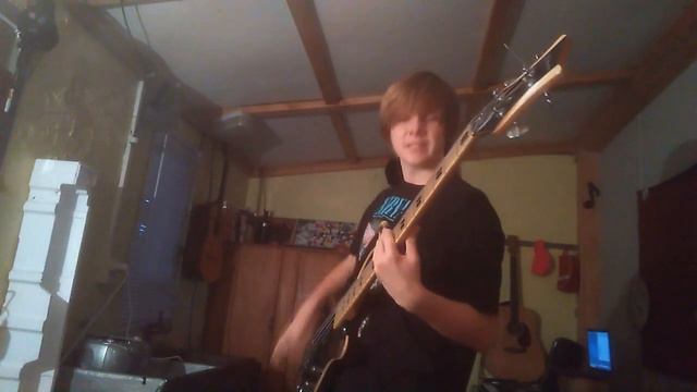 Beartooth - I Have A Problem [BASS COVER] смотреть онлайн