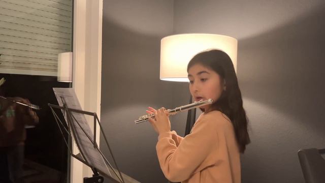 Jingle bells mit Querflöte - Findik Sisters смотреть онлайн