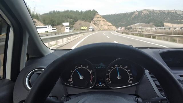 Ford Fiesta 1.25 Uzun Yol Yakıt tüketimi (Prins Lpg) смотреть онлайн