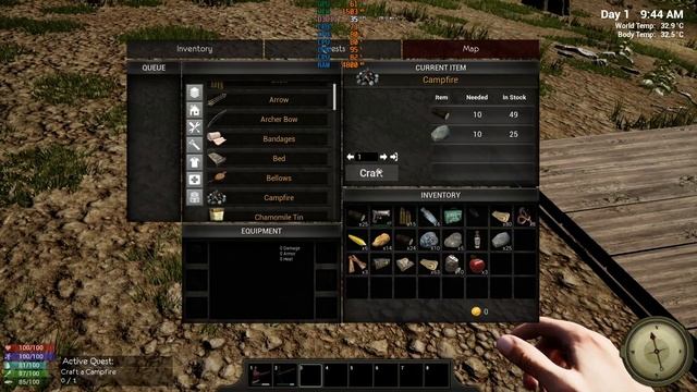 Hold Your Own on GTX 760 | Q9550 | 8GB RAM - Benchmark, testing and first time gameplay смотреть онлайн