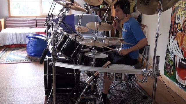 From First To Last - Note To Self - Drum Cover by Peter Dalenga смотреть онлайн
