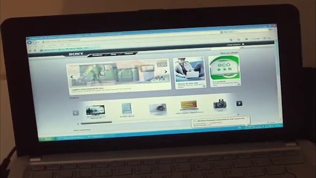 Sony VAIO W netbook hands-on! смотреть онлайн
