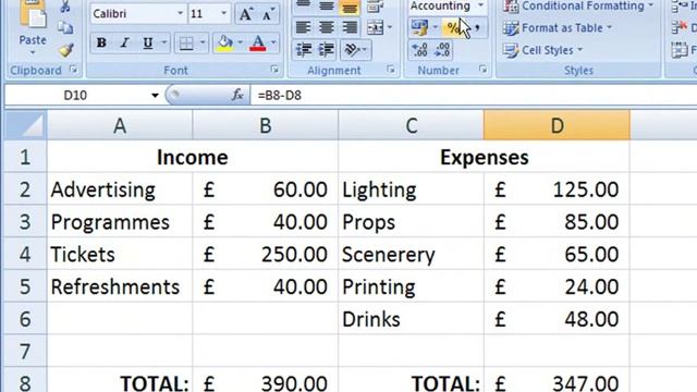 Excel 2007 - Using Conditional Formatting смотреть онлайн