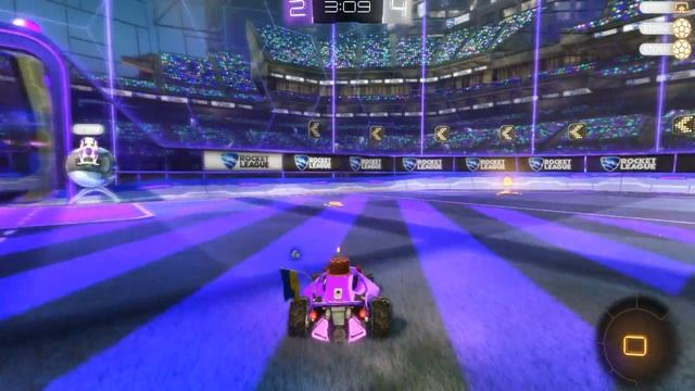 Играю в Rocket League Chaos Run смотреть онлайн