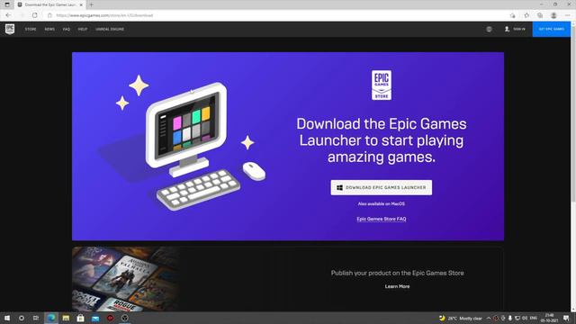 Epic Online Services Installation Is Required | How to Install Epic Online Services смотреть онлайн