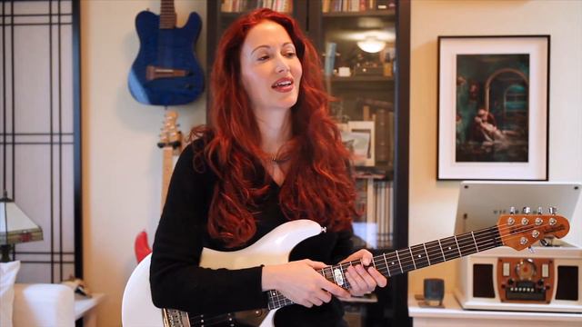 Gretchen Menn about being featured on Marco Wriedt‘s „Guitar Stories“ Album смотреть онлайн