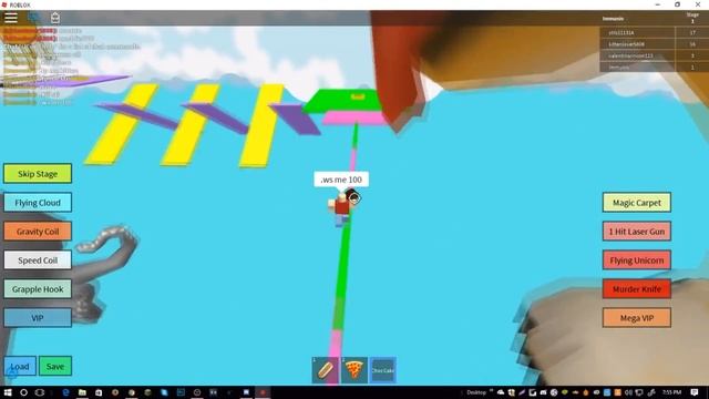 ROBLOX DELTA LEVEL 7 SHOWCASE EXECUTER смотреть онлайн