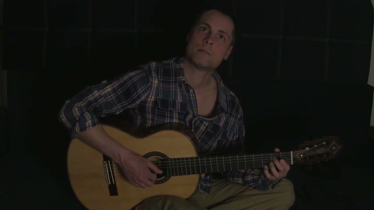 "Прощальное письмо" ("Гуд бай, Америка", В. Бутусов) на гитаре смотреть онлайн