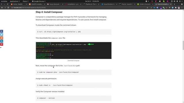 1 - Required tools | Laranuxt Ninja смотреть онлайн
