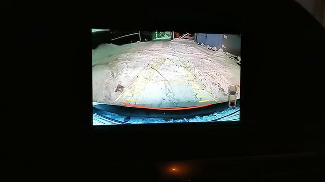 Камера заднего вида Мерседес Е 212 неоригинал