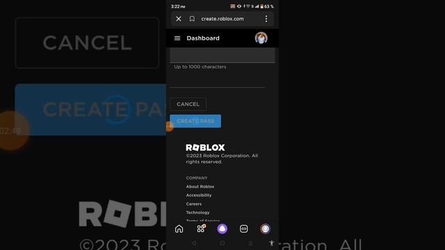 как создать геймпасс в роблокс за звуки на заднем фоне простите смотреть онлайн