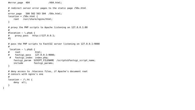 Ubuntu: Cannot run configuration PHP смотреть онлайн
