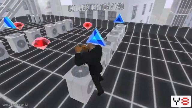 PARKOUR CITY (flash game) смотреть онлайн