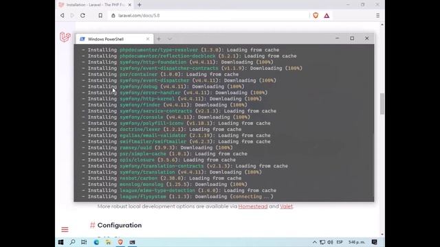 Laravel - Creating Applications Via Composer "create-project" with Specific Version of Laravel смотреть онлайн