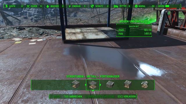 Fallout 4: Siedlungsbau: Red Rocket Tankstelle (1)! [Let's Play Fallout 4 Deutsch PC Gameplay #30] смотреть онлайн