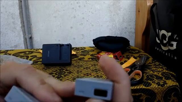 Батарейка +Чехол для Nikon 1J5 за 230 рублей Battery +Case For Nikon 1J5 For 3,5$