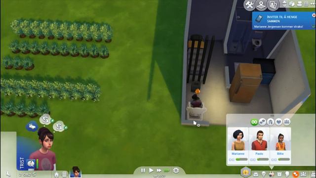 Dragefrukt | Norsk The Sims 4 | Rags To Riches #4 смотреть онлайн