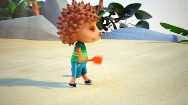 뜨거운 음식과 차가운 음식 ⭐️ 어린이 만화 | Dolly and Friends - 대한민국 смотреть онлайн