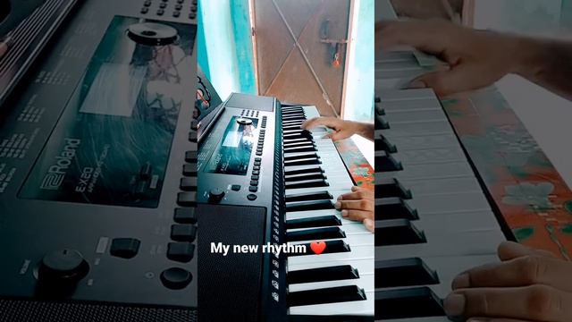 my new rhythm ❤️ Roland ex20 #sumittiwari смотреть онлайн