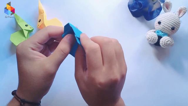 How to Make a Paper Rabbit - Origami смотреть онлайн