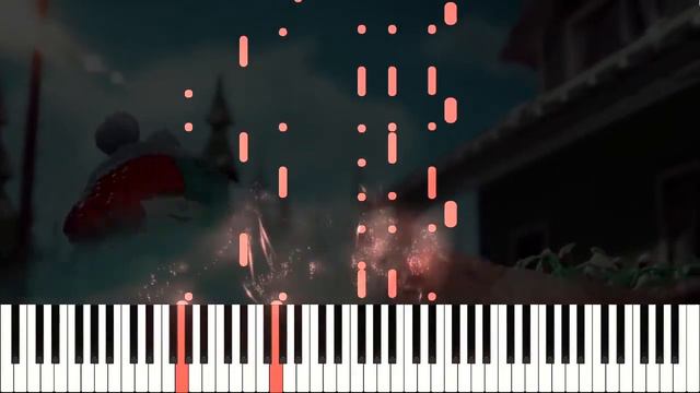 Sia - Snowman (Piano Tutorial) смотреть онлайн