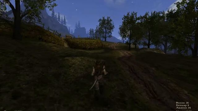 Готика 2.Мод Ги1.5.Прохождение.Часть27.Руна в Лагерь Братства.Торговля с Гораксом.