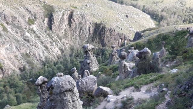 Республика Алтай. Каменные грибы. Авгцст 2020 г. смотреть онлайн