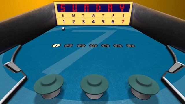 Count to 7 Song! Pinball Fun! Pinball 7 Number Rock | Rainbow Colors | 7 Days a Week | July 冧巴七 смотреть онлайн