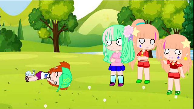 |meme| Гача лайф/gacha life 😂Упал ребёнок😛 смотреть онлайн
