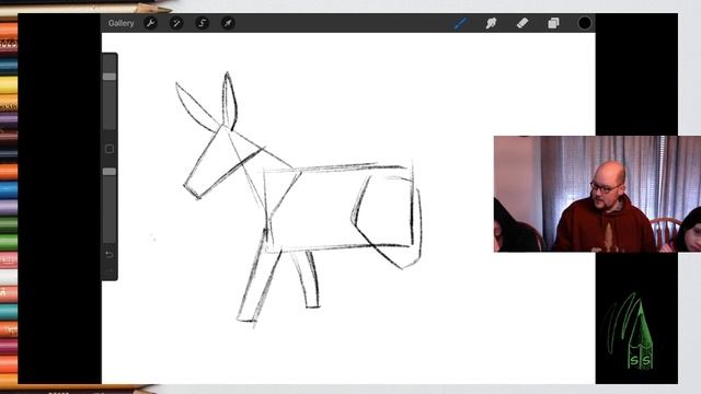 Sabbath Sketch 4/4- DONKEY смотреть онлайн