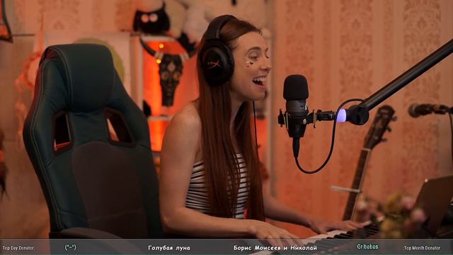 Голубая луна - Борис Моисеев и Николай Трубач ^__^ смотреть онлайн