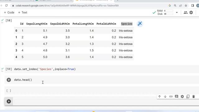 Set Index and Reset Index in Pandas смотреть онлайн