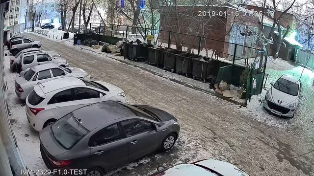 Тест3. Видеокамера IVM-2329-F1.0-TEST. SONY STARLIGHT, HI3516EV100, объектив F1.0 4мм. смотреть онлайн