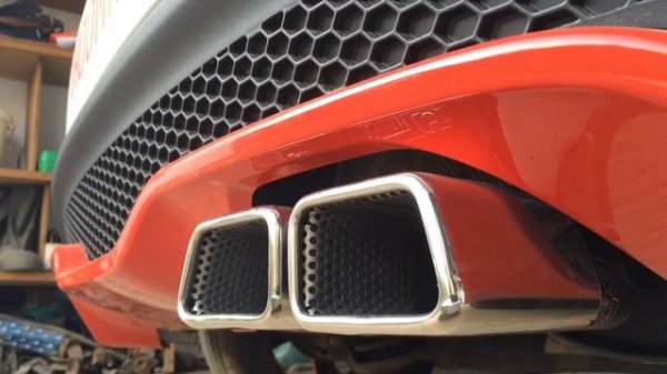 Выхлоп Ford Fiesta Buzzer