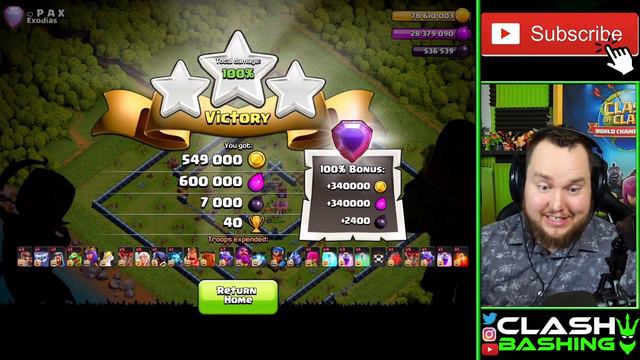 I Used Random Armies in Legends League! (Clash of Clans) смотреть онлайн
