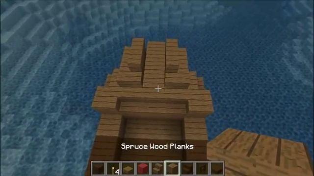 Minecraft Tutorial - Viking / Nordic  Long Boat