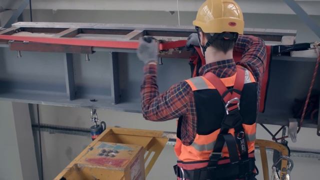 Гибкая анкерная линия STE800 смотреть онлайн