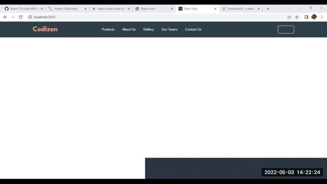 React Tutorial - React Designing Web with Pure CSS (No Framework) смотреть онлайн