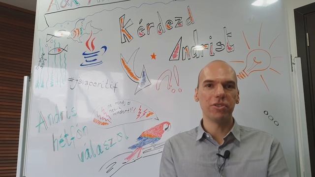 Fail fast, fail safe - JavAperitif - Andris hétfőn válaszol 7. rész смотреть онлайн