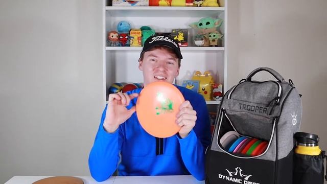 In the Bag 2021 | Amateur Disc Golf Bag Review смотреть онлайн