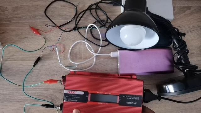 5V to 220V. Very simple device! смотреть онлайн