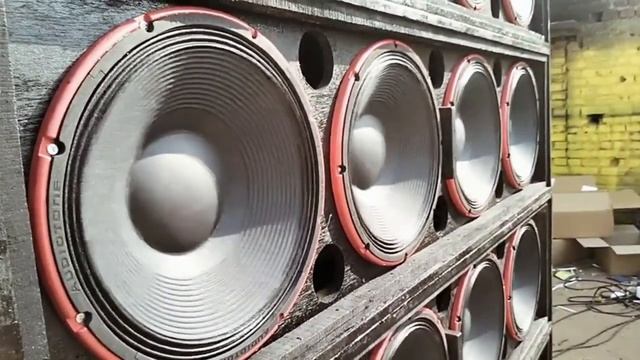 Killer Speaker 1200 Watt? Full Fitting||Testing Bass ?( Dj Sarzen cabinet) смотреть онлайн