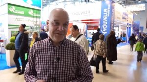 Станислав Радзишевский на выставке «Охота и рыболовство на Руси 2018»