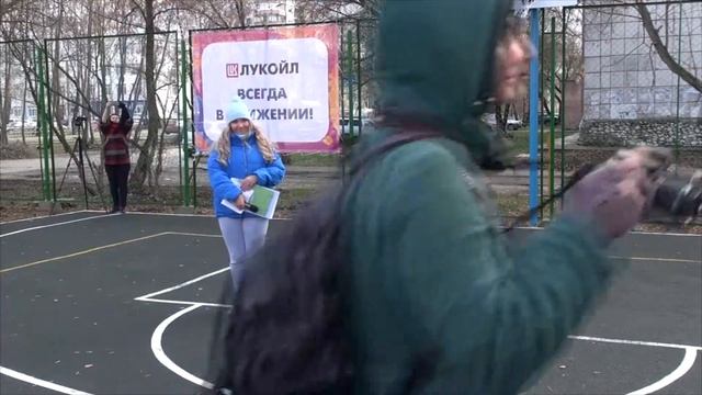Открытие универсальной открытой спортивной площадки ПГИК смотреть онлайн