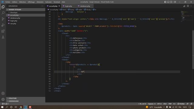 7- Correction régional PHP Tanger-Tetouan-Al houceima php darija смотреть онлайн
