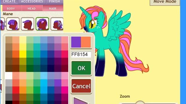 Создаём новую поняшку): смотреть онлайн