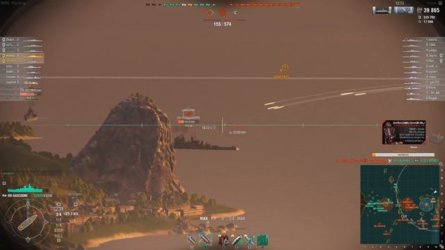 [World of Warships]. Стрим | В рандоме с Васяном смотреть онлайн