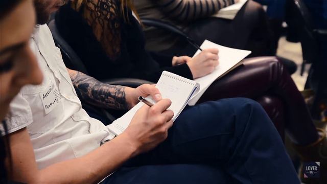 Воркшоп на тему: "Как понять свои цели и их достигать". Lover biz смотреть онлайн