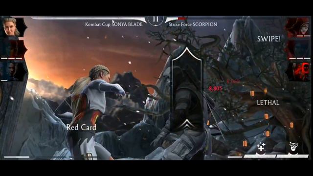 MK Mobile: Black Dragon Tower Battle 186! How to beat it with gold characters! смотреть онлайн